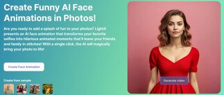 AI Face Animation Generator: Bring Photos to Life in Seconds