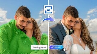 Create Beautiful Wedding Photos with AI | Free AI Wedding Photo Generator