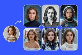 AI Profile Picture Generator from Text – Create Stunning PFPs Instantly Online