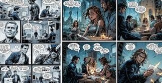 Comic AI: Create Comics and Graphic Novels with Ease