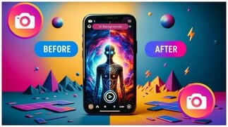 Fix Instagram AI Background Not Showing Easy Guide 2025
