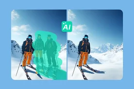 How to Remove People from Pictures Easily with AI Tools