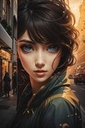 AI-Generated Babes: Beautiful AI Girl Images for Creative Use