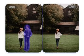 Extract People from Photo Online Free | Smart AI Background Remover