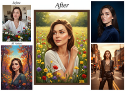 Free AI Selfie Generator | Create Realistic AI Selfies Online