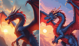 Picture Pixel Editor: Perfect Every Pixel of Your Image with AI Precision