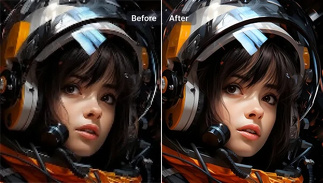 Want Crystal Clear Photos? Try Upscaling Image to 8x Online with AI!