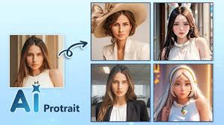 AI Portrait Made Simple: Generate Artistic, Realistic Portraits with AI for Free