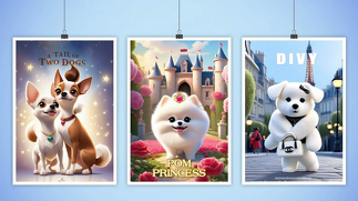 Disney Pixar AI – Create Stunning AI-Generated Disney & Pixar Posters