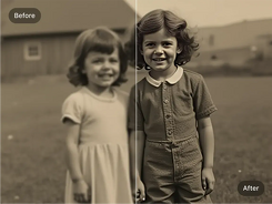 Image Regeneration AI – Remaster, Upscale & Restore Old Photos