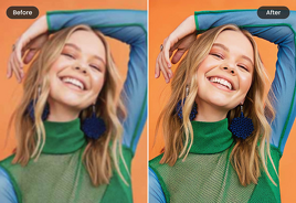 AI Unblur – The Best Photo Blur Remover to Clear Images Online