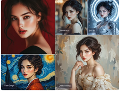 AI art upload image generators and AI art reference makers – Create Stunning Artwork instantly