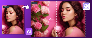 AI Image Outpainting – Expand Your Photos Beyond Their Borders