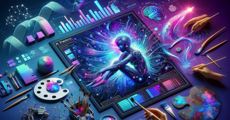 AI art upload image generators and AI art reference makers – Create Stunning Artwork instantly