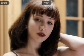 Want to Depixelate Your Images Instantly? Try This Free AI Tool!
