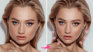 Want a Sharper Jawline Instantly? Try the Best AI Face Slimming App!