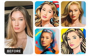 Want to Turn Your Photos into Art? Try the Best AI Portrait Maker Online!